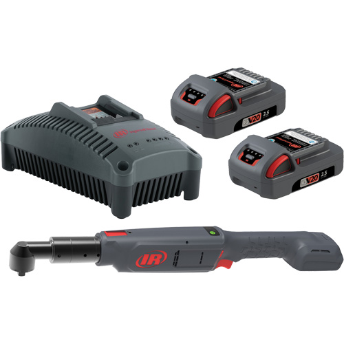 3/8" Cordless Angle Clutch Tool Kit Sécurité Médic