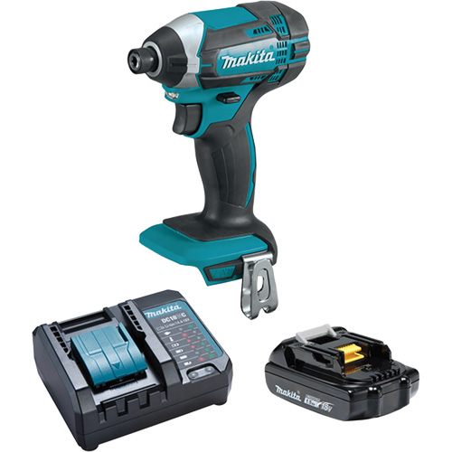 LXT 1/4" Impact Driver, 1/4", 1460 in-lbs. Max. Torque, 18 V, Lithium-Ion Sécurité Médic