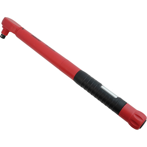 Insulated Torque Wrench with 45 Teeth Sécurité Médic