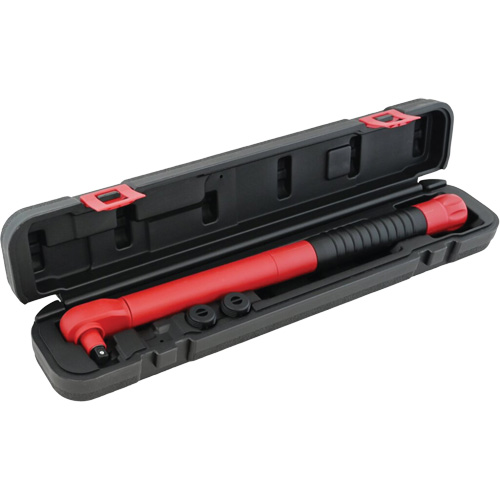 Insulated Torque Wrench with 45 Teeth Sécurité Médic