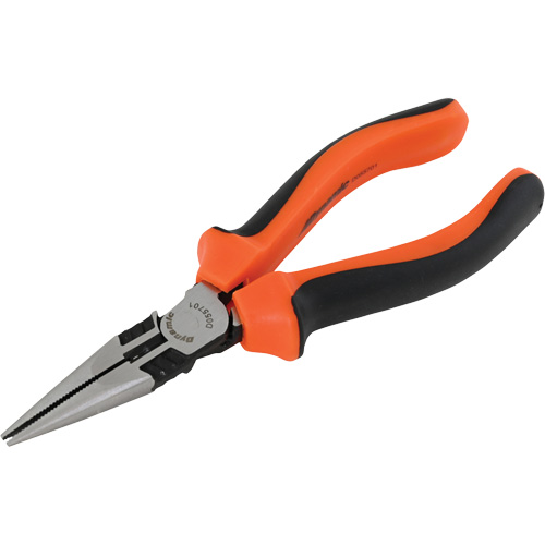 Long Nose Pliers with Comfort Handles, 6-1/2" L Sécurité Médic