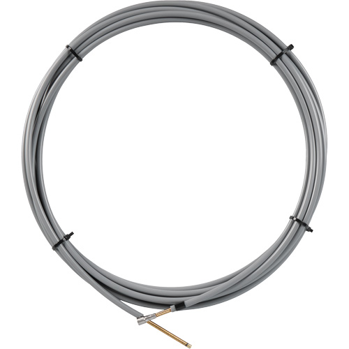 C&acirc;ble 1/4" x 35' pour serpent &agrave; chaîne avec Rust Guard  Sécurité Médic