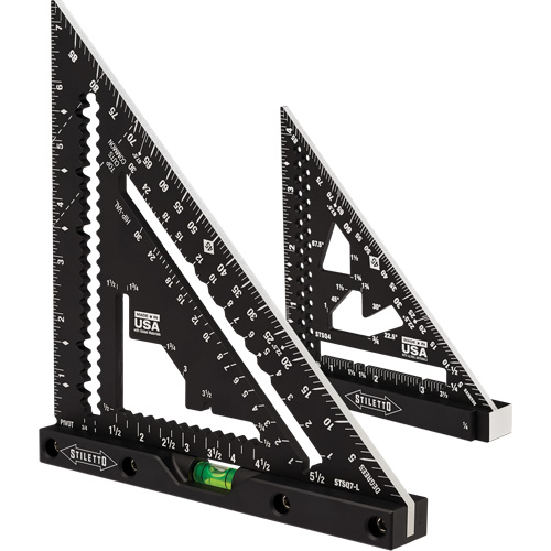 Frame to Finish 4.5" & 7" Rafter Square Set Sécurité Médic