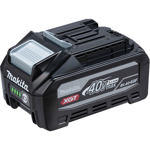 40Vmax XGT High Power Battery, Lithium-Ion, 40 V, 4 Ah Sécurité Médic