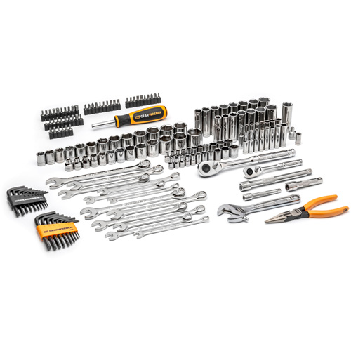Jeu doutils de qualit&eacute; professionnelle &agrave; 72 dents, 6 pans et &agrave; prise 3/8" et 1/4" Sécurité Médic