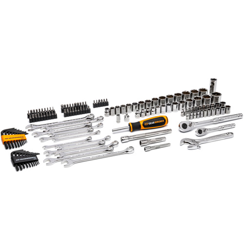 Jeu doutils de qualit&eacute; professionnelle &agrave; 72 dents, 6 pans et &agrave; prise 3/8" et 1/4" Sécurité Médic