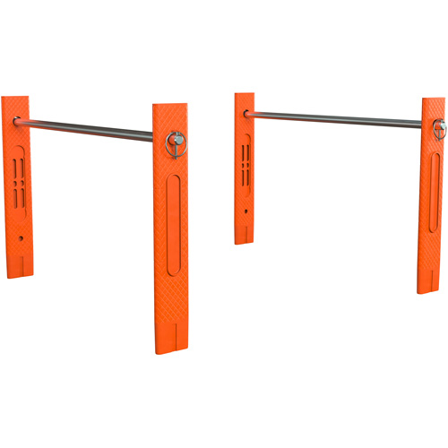 RAILWORKS Electrician's Corner Posts for Industrial Utility Cart Sécurité Médic