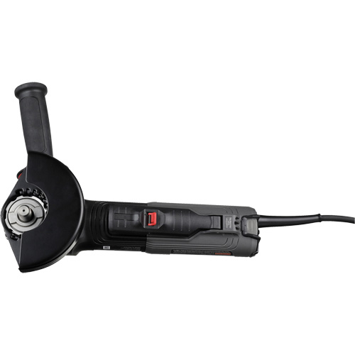 Electric Angle Grinder with Paddle Switch, 4-1/2"/5", 120 V, 11500 RPM Sécurité Médic