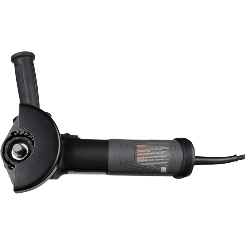 Meuleuse angulaire &eacute;lectrique avec interrupteur &agrave; glissi&egrave;re, 4-1/2"/5", 120 V Sécurité Médic