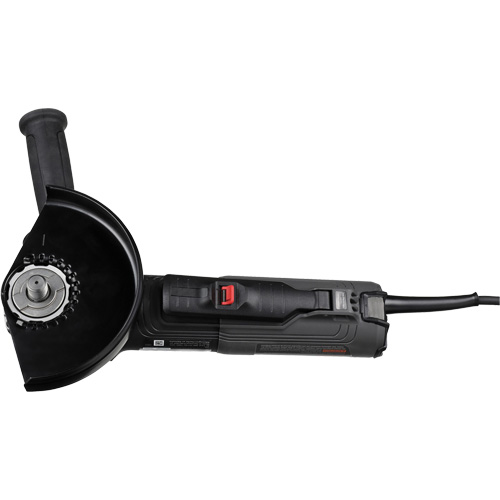 Meuleuse angulaire &eacute;lectrique avec interrupteur &agrave; palette, 6", 120 V, 9300 Tr/min Sécurité Médic