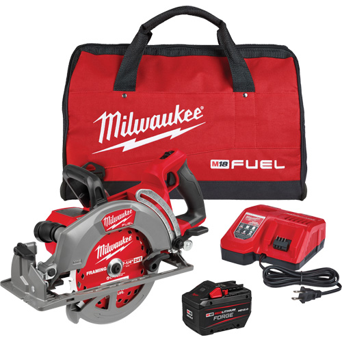 M18 Fuel Rear Handle Circular Saw Kit, 7-1/4", 18 V Sécurité Médic