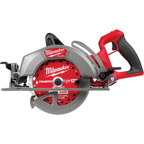 M18 Fuel Rear Handle Circular Saw - Tool Only, 7-1/4", 18 V Sécurité Médic