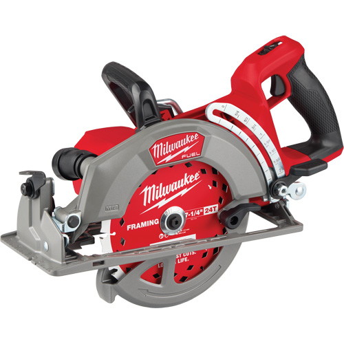 M18 Fuel Rear Handle Circular Saw - Tool Only, 7-1/4", 18 V Sécurité Médic