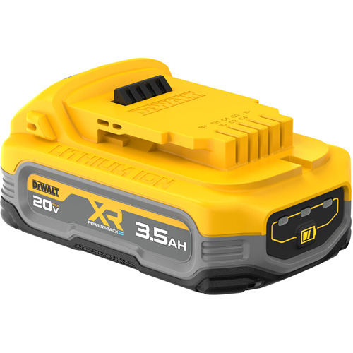XR POWERSTACK Battery, Lithium-Ion, 20 V, 3.5 Ah Sécurité Médic