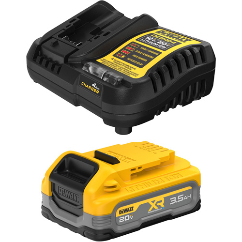Ensemble de bloc-pile POWERSTACK XR, Lithium-ion, 20 V, 3.5 Ah Sécurité Médic