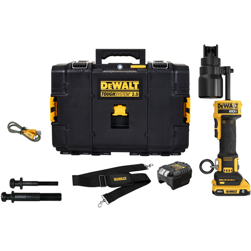 Hydraulic Knockout Tool Kit Sécurité Médic