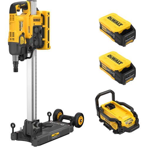 Ensemble de support pour carotteuse POWERSHIFT 6-3/8" Sécurité Médic