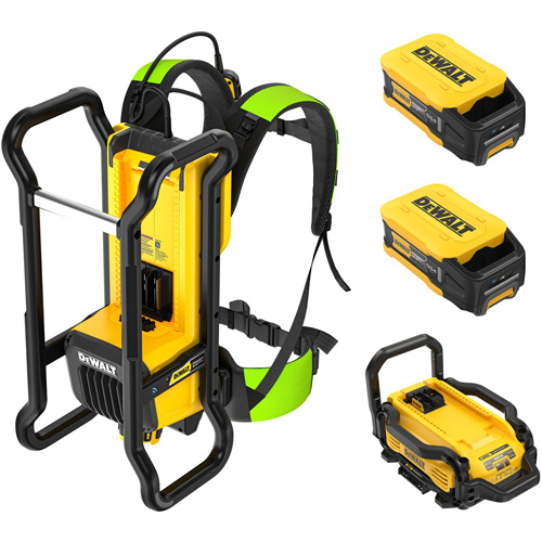POWERSHIFT Backpack Vibrator Kit Sécurité Médic