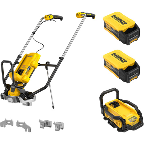 POWERSHIFT Concrete Power Screed Kit Sécurité Médic