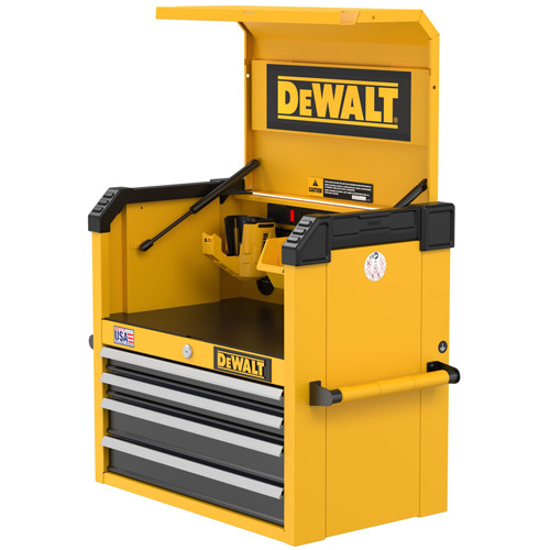 Heavy-Duty Tool Chest, 26" W, 4 Drawers, Yellow Sécurité Médic