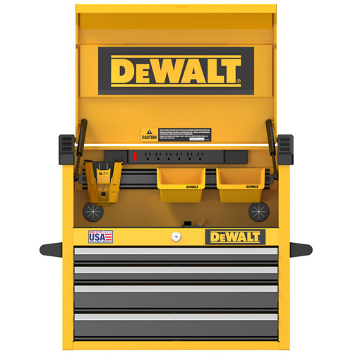 Heavy-Duty Tool Chest, 26" W, 4 Drawers, Yellow Sécurité Médic