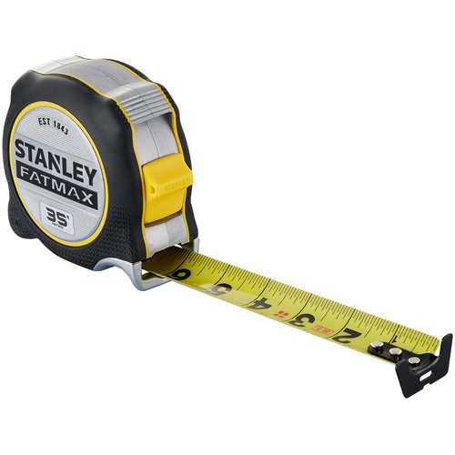 Ruban de premi&egrave;re qualit&eacute; FATMAX, 1-1/4" x 35' Sécurité Médic