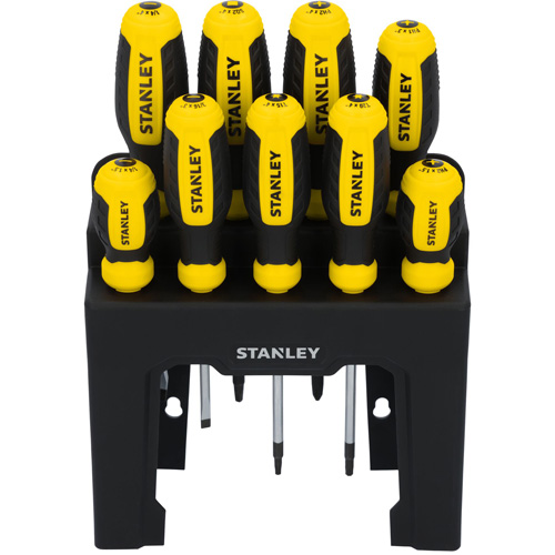 Screwdriver Set with Stand, 9 Sécurité Médic