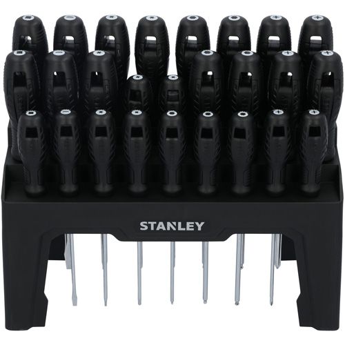 Screwdriver Set with Stand, 26 Sécurité Médic