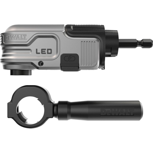 FLEXTORQ&reg; Lighted Modular Right Angle Attachment Sécurité Médic