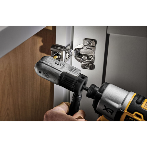 FLEXTORQ&reg; Lighted Modular Right Angle Attachment Sécurité Médic