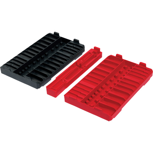 Plateaux de rangement pour douilles pour l'organisateur &agrave; profil bas PACKOUT Sécurité Médic