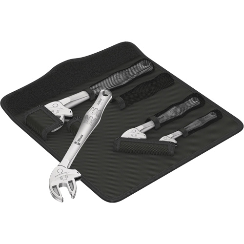 6004 Joker Self-Setting Spanner Set, Face Spanner, 4 Pieces, Imperial Sécurité Médic