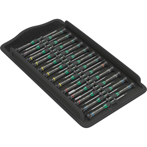 Kraftform Micro Big Pack 1 Screwdriver Set for Electronic Applications, 25 Pcs. Sécurité Médic