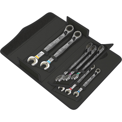 6001 Joker Switch Ratcheting Wrench Set, 8 Pcs, 5/16" Drive Size Sécurité Médic