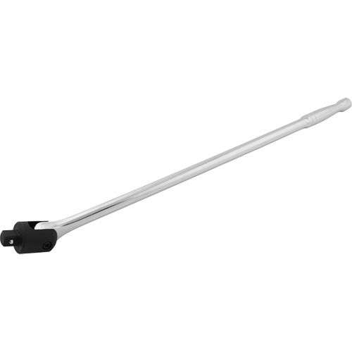 Chrome Flex Handle, 3/4" Drive, Plain Handle Sécurité Médic