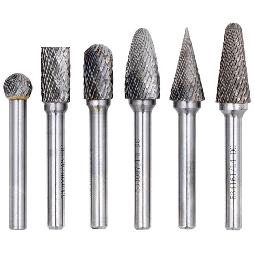 CBHP-6 JET-KUT&reg; Carbide Bur Set, 6 Pieces Sécurité Médic