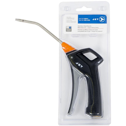 Pistolet souffleur super robuste avec buse 4-1/2" en acier inoxydable ABG-45SD  Sécurité Médic