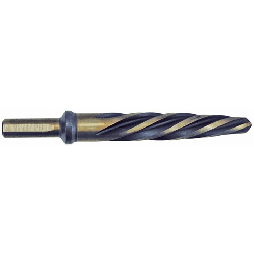 Al&eacute;soir pour automobile de premi&egrave;re qualit&eacute; B & G JET-KUT, 5/8", Cannelure Spirale, Acier rapide, Tige 3 m&eacute;plats Sécurité Médic