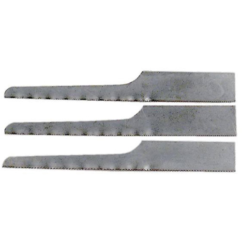 Ensemble de lames bim&eacute;tal &agrave; 24 dents pour scie alternative 409141 Sécurité Médic