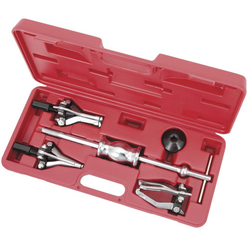 Trousse extracteur de roulements internes et externes de 5 morceaux Sécurité Médic