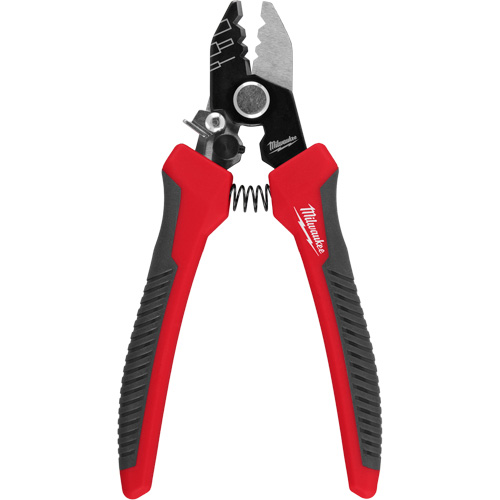 Tri-Hole Fiber Stripper, 6" L Sécurité Médic