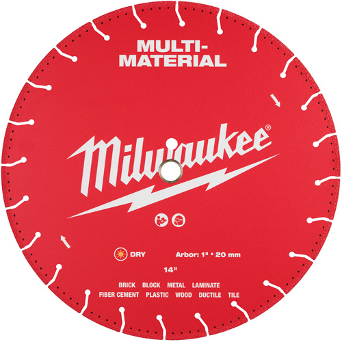 Multi-Material Diamond Blade Sécurité Médic