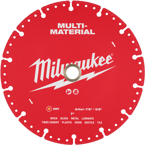 Multi-Material Diamond Blade Sécurité Médic