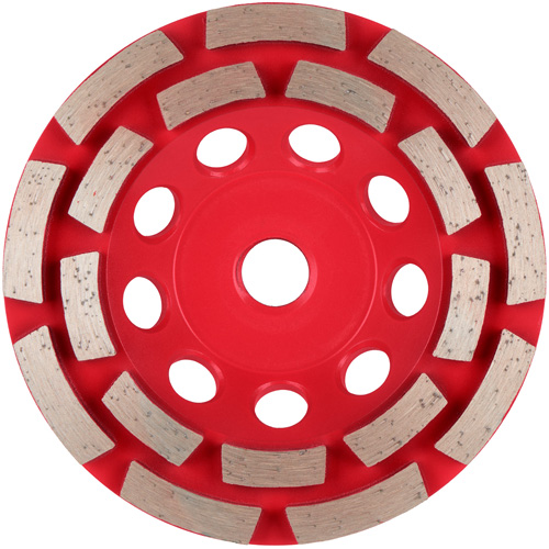 DIAMOND MAX Double Row Diamond Cup Wheel Sécurité Médic