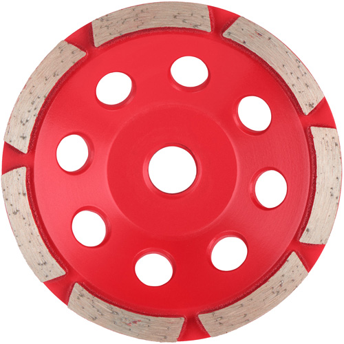 Single Row Diamond Cup Wheel Sécurité Médic