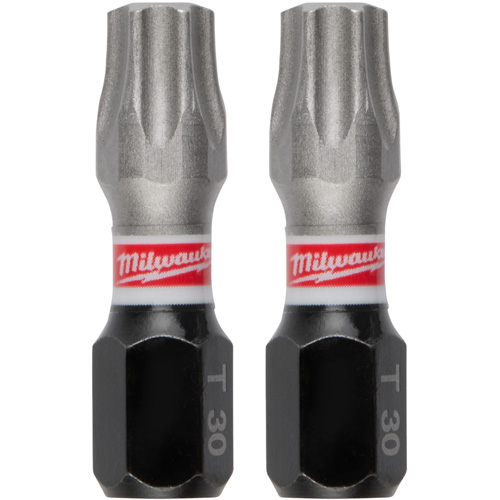 Embouts &agrave; choc SHOCKWAVE, Torx, T-30 Sécurité Médic