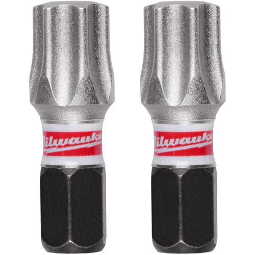 Embouts &agrave; choc SHOCKWAVE, Torx, T-45 Sécurité Médic