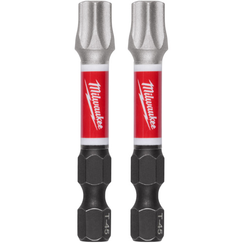 SHOCKWAVE Impact Duty Insert Bits, Torx, T-45 Sécurité Médic