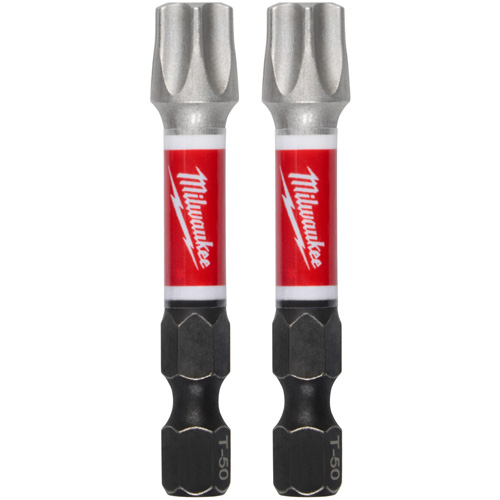 SHOCKWAVE Impact Duty Insert Bits, Torx, T-50 Sécurité Médic