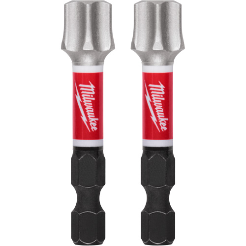 Embouts &agrave; choc SHOCKWAVE, Torx, T-55 Sécurité Médic